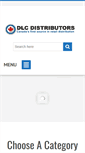 Mobile Screenshot of dlcdistributors.ca